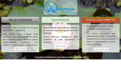 Desktop Screenshot of methodosambiental.com.br